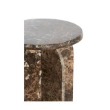 SIDE TABLE OTN MARBLE BROWN - CAFE, SIDE TABLES